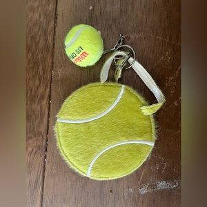U.S Open Tennis Ball Luggage Tag & Key Chain